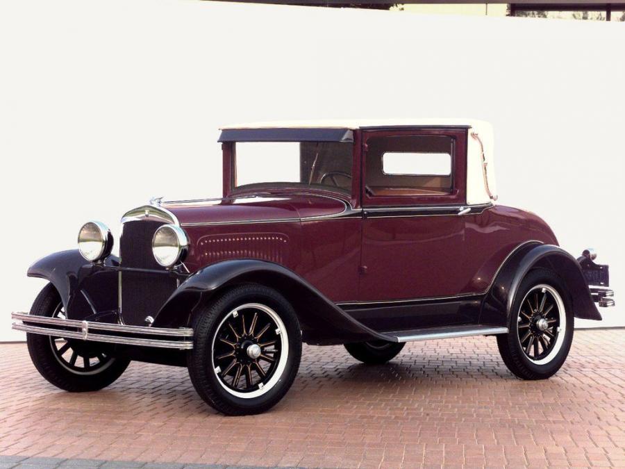  Plymouth Model Q Coupe 1928 года  (фото 1 из 1)